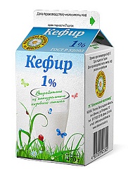 Кефир Шекснинский маслозавод 1,0% 470 г с доставкой на дом