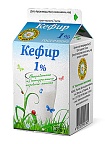 Кефир Шекснинский маслозавод 1,0% 470 г