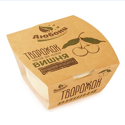 Творожок Любони с вишней 150г