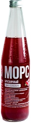 Морс Домашний брусничный 0,5л