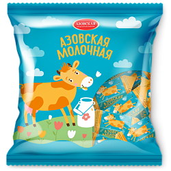 Конфеты Азовская кондитерская фабрика Азовская Молочная 300г