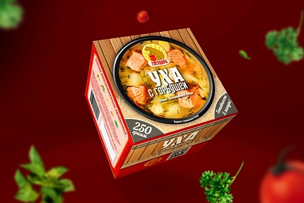 Суп Государь Уха с горбушей 250г