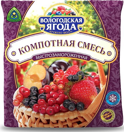 Компотная смесь Вологодская ягода 300г