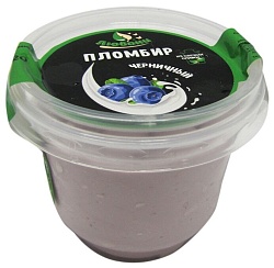 Мороженое Любони Пломбир с черникой 90г