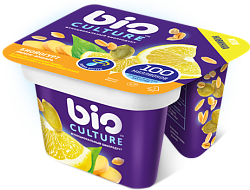 Йогурт Bio culture с лимоном и имбирем 130г