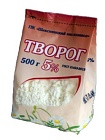 Творог Шекснинский маслозавод 5% 500г пакет