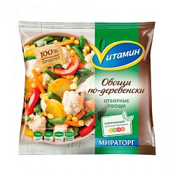 Овощи Мираторг по-деревенски 400г