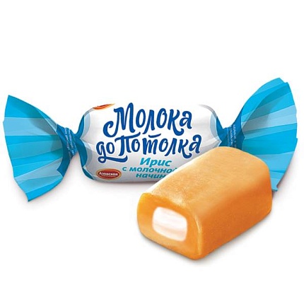 Конфеты Азовская кондитерская фабрика Ирис Молока до потолка