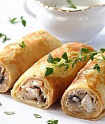 Блинчики Garibaldi Жульен куриный с грибами