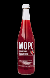 Морс Домашний клюквенный 0,5л