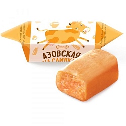 Конфеты Азовская кондитерская фабрика Азовская на сливках