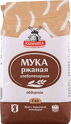 Мука Карачиха ржаная 1 кг