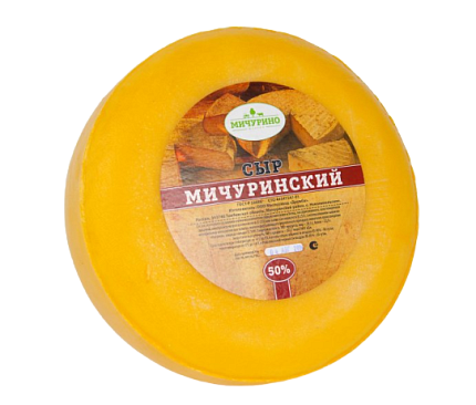Сыр Мичуринский 50%