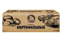 Котлеты Государь Картофельные 480г