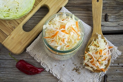 Капуста маринованная Любони 700г