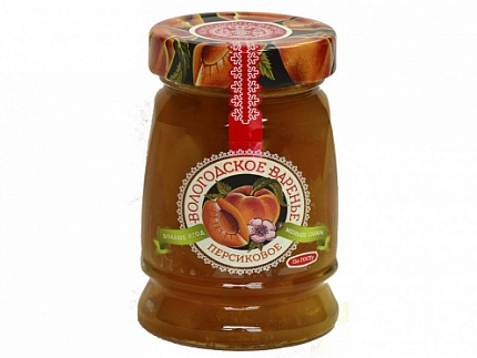 Варенье Экопродукт Вологодское Персик 370 г