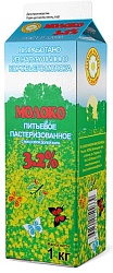 Молоко Шекснинский маслозавод 3,2% 1кг