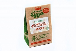 Морковные ириски Покровские овощи 130 г