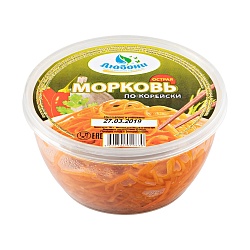 Морковь Любони по-корейски 285г