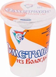 Сметана ТД Молочное 15 % 400г