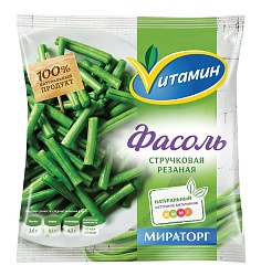 Фасоль Мираторг стручковая 400г