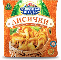 Лисички Вологодская ягода 300г