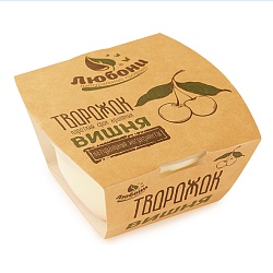 Творожок Любони с вишней 150г