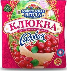 Клюква Вологодская ягода 300г