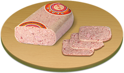 Зельц Череповецкий мясокомбинат Ассорти  с доставкой на дом