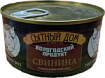 Свинина Сытный Дом тушеная 325г