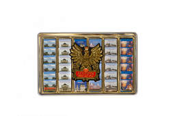 Конфеты Атаг Ассорти города 320г