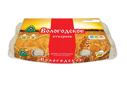 Яйца Вологодское отборное
